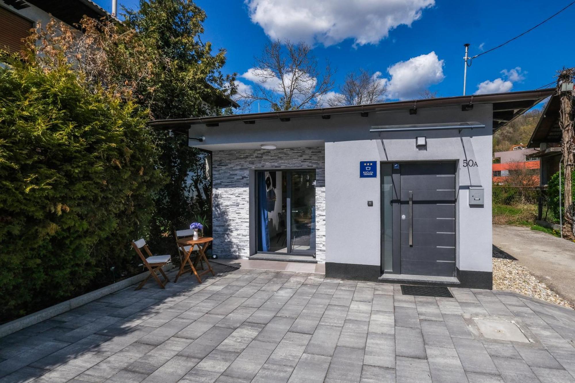 Vila Kaja - Self Check In - Free Parking Zágráb Kültér fotó